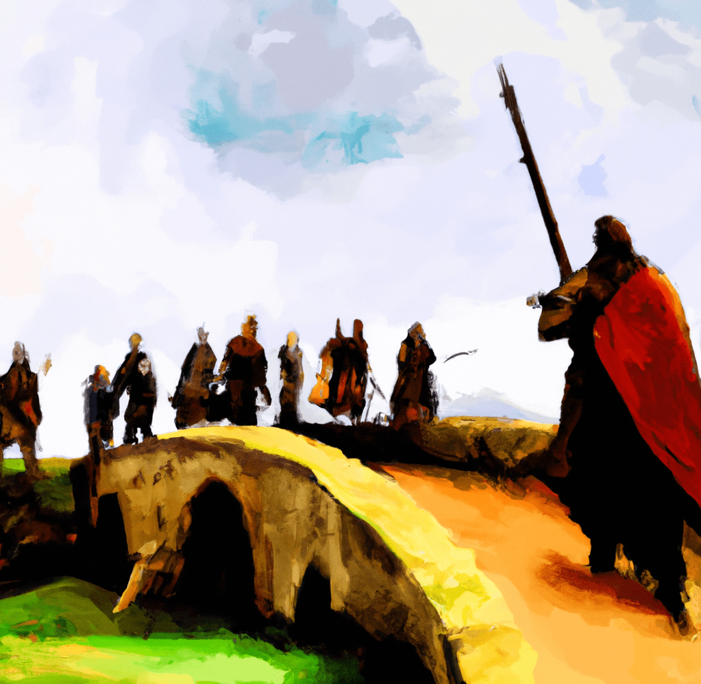 The Viking of Stamford Bridge 